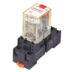 Shenler RKE2CO730LT + SKF08-E общего назначения реле постоянного тока 24В 4-Канальный Релейный универсальный пульт дистанционного управления 48 вольт постоянного тока поставщик my2n - Product Image 1