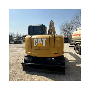 Mini-excavatrice sur chenilles Caterpillar d'occasion de 8 tonnes, presque neuve, précise et efficace, modèle Cat 308E2, à vendre - Product Image 1