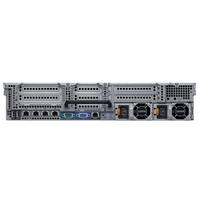 Serveur en rack 2U R830 à 4 sockets, 4x Intel Xeon E5 4650 V4, 256 Go DDR4, 16x1.92T 12G SAS, H730P, 2x750W PSU, en stock