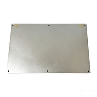 Radiateur de refroidissement LED haute puissance personnalisé en aluminium anodisé extrudé pour la Chine