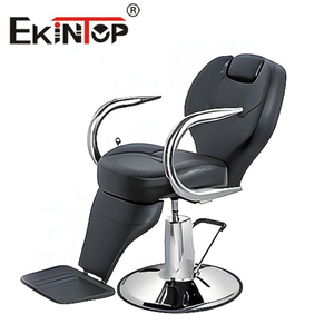 Silla de Barbería Ekintop <span class=keywords><strong>Vip</strong></span>, Diseño Moderno, Silla de Salón Negra para Peluquero - Product Image 6