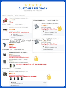 Cartucho de Filtro de Aire de Papel Plegado de Fábrica, Filtro de Aire Cilíndrico con 99.98% de Eficiencia para la Recolección de Polvo - Product Image 6