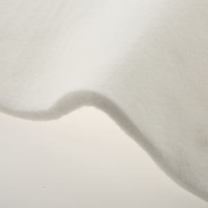 Rouleau de feutre gris en gros d'usine, feutre artisanal épais et durable en fibres de polyester coupées - Product Image 2
