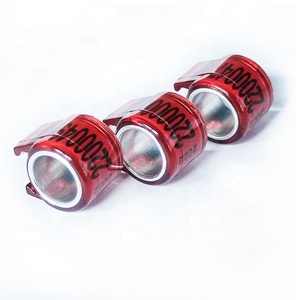 Voet Ringen Met Chip Slot Voor Carrier Duiven 8Mm Binnendiameter Voet Bands Met Club Naam <span class=keywords><strong>Multi</strong></span> Kleur Fci standaard Ringen - Product Image 3