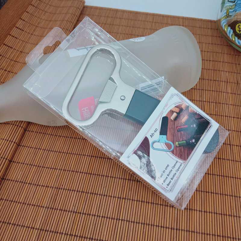 Conjunto negro vino viejo caja de pvc abierta