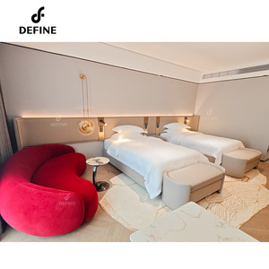 Servizio <span class=keywords><strong>Completo</strong></span> per Arredamento Alberghiero Personalizzato, Mobili per Camere d'Albergo in Stile Business - Product Image 5