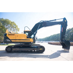 Excavadora de cadenas de 21 toneladas de primera marca con motor Cummins Tier 4 de 125 kW de alta eficiencia y zapatas de 700 mm Hx210L - Product Image 5