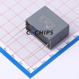 ตัวเก็บประจุนิรภัย C45S1824KBSC000 แบบ Through hole (THT), ระยะขา P=27.5 มม. 820nF 10% 440V - Product Image 1