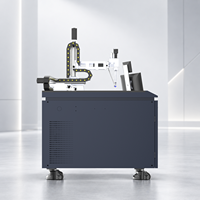 Machine de soudage laser à fibre 5 axes 2000W pour boîtiers médicaux avec positionnement CCD