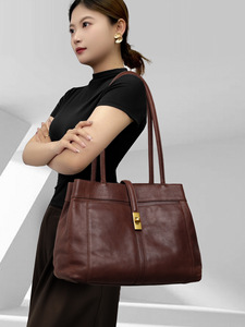 Nouveaux sacs à bandoulière de créateurs de mode, sacs à main en cuir véritable de haute qualité, sacs messager décontractés, sacs à main et pochettes pour femmes - Product Image 4