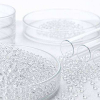 Granulés de plastique HIPS PS recyclés pour injection générale, pièces accessoires en plastique non critiques pour la maison