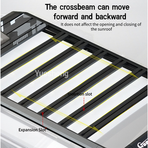 Accessoires tout-terrain BYD Leopard 8, <span class=keywords><strong>porte</strong></span>-bagages en aluminium, <span class=keywords><strong>porte</strong></span>-bagages de toit de voiture, plateforme de toit pour accessoires Leopard <span class=keywords><strong>5</strong></span> - Product Image 3