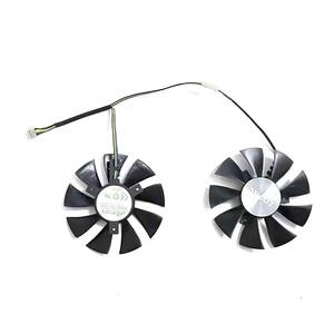 Ventilateur de refroidissement pour carte graphique ZOTAC GTX 1060 <span class=keywords><strong>AMP</strong></span> GTX1070 <span class=keywords><strong>1070</strong></span> MINI, 85MM GA91S2H GFY09010E12SPA GTX1060 <span class=keywords><strong>1070</strong></span> GPU - Product Image 3