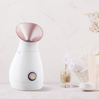 Vaporizador Facial Eléctrico 3 en 1 con Vapor Caliente para Limpieza Profunda y Humectación, para Uso Doméstico