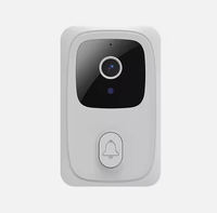 Sonnette de porte sans fil Us Eu Uk Plug Sonnette de porte étanche auto-alimentée 150m de long Distance sans fil 32 chansons Home Welcome Door Chimes