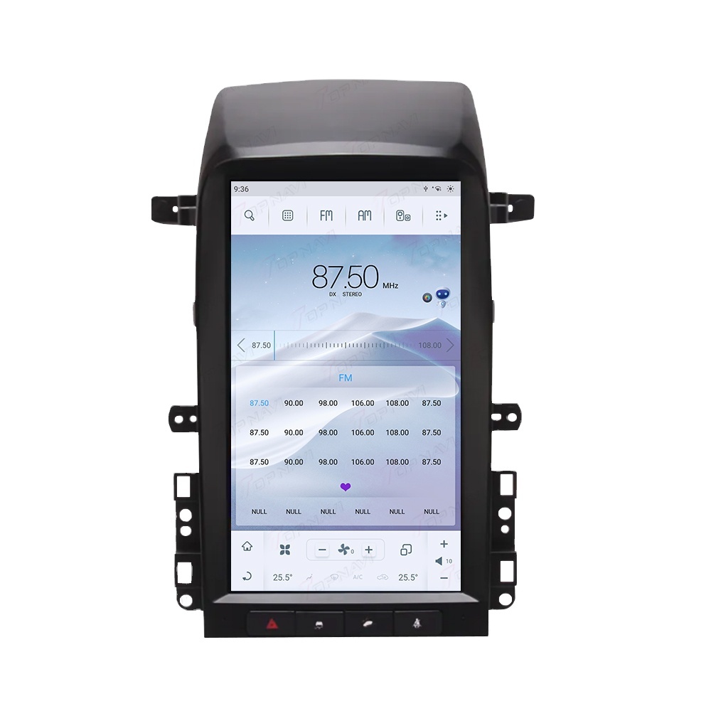 Radio Android 14 Con Pantalla 9.7" Para Chevrolet Captiva 2008-2011 - CarPlay Inalámbrico, GPS, Cámara Trasera