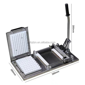 Hướng dẫn sử dụng thịt cừu shashlik xiên máy làm/souvlaki Maker máy/macchinari carni Kebab - Product Image 1