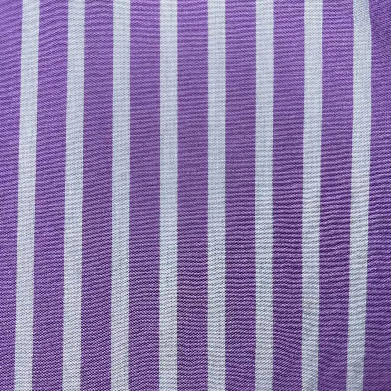 Wholesale Cotton/rayon Woven Yarn Dyed stripe Flannel Fabric For uniform shirt