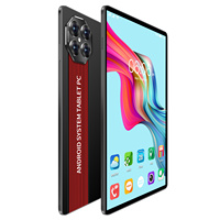 Tablette de divertissement portable ultra-mince de haute qualité MAX80, corps noir, argenté et bleu luxueux, résolution HD 1280*800