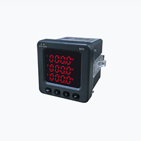 Compteur numérique multifonction triphasé EASTSONG ES72 avec affichage 72mm, classe 0.5, quatre quadrants (kWh actif, réactif, apparent)