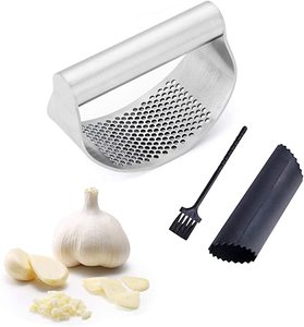 Hot bán chất lượng tốt thép không gỉ phụ kiện nhà bếp gừng Chopper tỏi Báo Chí - Product Image 2