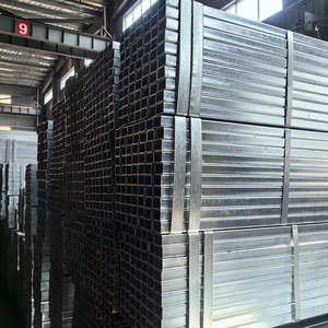 1 Inch Hollow Section Black Welded <strong>Rectangular</strong> Steel Tube Hot Rolled Galvanized Square Steel <strong>Pipes</strong> - Product Image 4