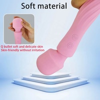 Vibrations stab Doppelkopf vibrator 10 Frequenz Doppelkopf Vibration Kitzler Stimulator Boxed Massage Stick für Frauen