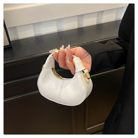 Nouveau Sac Mini Croissant de Lune Exclusif Haut de Gamme 2026 pour Femme – Sac à Bandoulière Élégant pour Femme