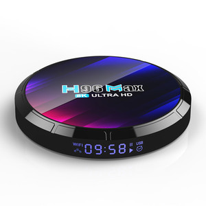 H96 MAX 6K Streaming <span class=keywords><strong>IPTV</strong></span> STB, Receptor de TV Inteligente con el <span class=keywords><strong>Mejor</strong></span> Sistema Operativo <span class=keywords><strong>Android</strong></span> 13 Pro de Google, Envío Gratuito a Europa, Francia y Alemania - Product Image 1