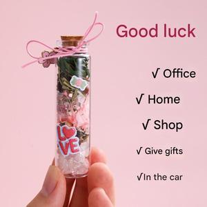 <span class=keywords><strong>Cinnamon</strong></span> Wealth Peach Blossom DIY Reed Difusor Set Botella de vidrio Adornos de aromaterapia para invitados Wealth Hall Regalo de cumpleaños - Product Image 3