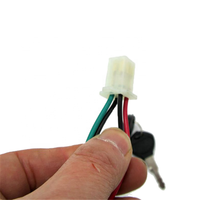 Cable de 4 Pin interruptor de encendido ir Kart ATV Quad moto Scooter ciclomotor chino