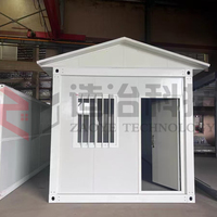 Zaoye Assembly Mobile Shop 10ft 20ft Conteneur Modulaire Pop-up Contemporain Respirant pour Café et Hôtel