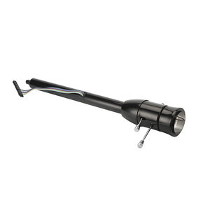 Columna de Dirección Manual Universal de Acero de 32 Pulgadas sin Llave de Encendido para GM Chevy Street Rod Muscle Carl, Negra - Product Image 1