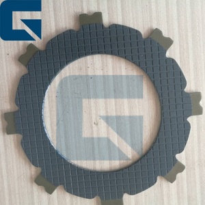 Plaque d'embrayage à disque ZGAQ-02220 Zgaq02220 pour excavatrice sur pneus R200W-9 R210W-9 - Product Image 1
