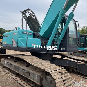 Le basse ore di lavoro hanno utilizzato l'escavatore Sk210d Sk210d-8 macchine movimento terra <span class=keywords><strong>Kobelco</strong></span> SK200 SK210 SK250 escavatore con costo elevato - Product Image 3
