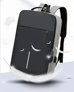 Sac à dos de voyage multifonction unisexe pour ordinateur portable avec port USB, imperméable, en polyester Oxford, capacité de 20 à 39 L, style <span class=keywords><strong>valise</strong></span> d'extérieur - Product Image 6