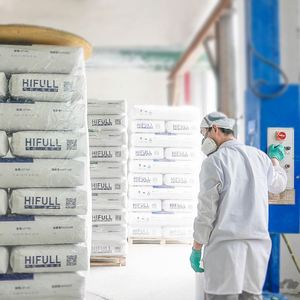 HIFULL marka kolloidal silikon dioksit fabrika fiyat silikon dolgu fumed silika için HL-260 kauçuk hammadde