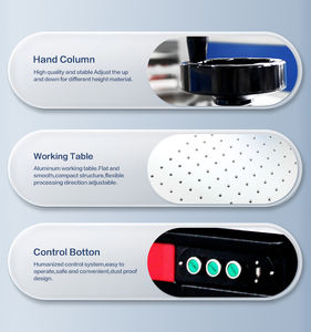 Mesin penanda <span class=keywords><strong>Laser</strong></span> UV Printer <span class=keywords><strong>Laser</strong></span> untuk plastik logam kulit kaca kain logo Batch pengkodean cetak 5w tanda UV - Product Image 5