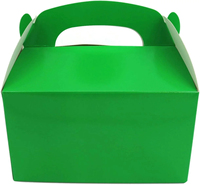Boîte cadeau rigide imperméable personnalisée en matériaux recyclés écologiques, avec gaufrage, pour emballage de bonbons et friandises, vente en gros