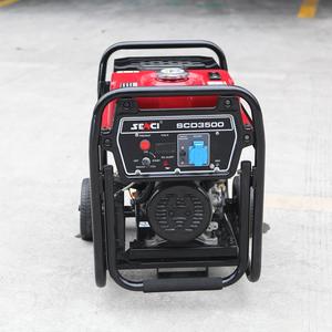 Senciディーゼル発電機5KW 6KW単相230V 380Vポータブル発電機 - Product Image 5