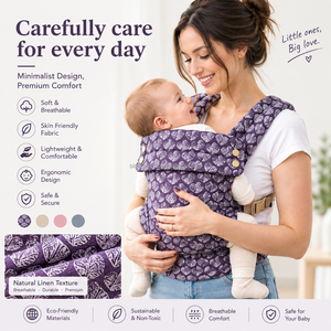 Kimono japonais en coton jacquard teint en fil de qualité supérieure, motif géométrique ondulé, faux lin flammé, toucher doux et brossé, idéal pour porte-bébé - Product Image 6