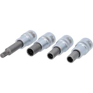 KS TOOLS - 515.0795 Special OZ <b>socket</b> set for multi-pieces aluminum rims (4 pcs.) <b>IMPACT</b> <b>SOCKETS</b> AND ACCESSORIES - Product Image 1