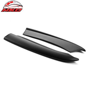 Diffuseur de pare-chocs arrière pour Dodge Charger 2015-2023, jupe latérale, spat, PP noir mat, kit carrosserie de haute qualité - Product Image 4