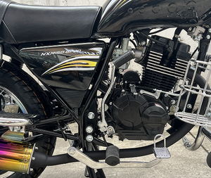 Motocyclette 125cc Économe en Carburant, Modèle NIXIMI Sunny pour les Déplacements Quotidiens en Afrique de l'Ouest - Product Image 4