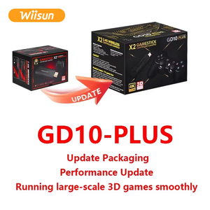 X2 cộng với GD10 cộng với 4K trò chơi dính 3D HD Retro Video Trò chơi giao diện điều khiển không dây TV 40 + giả lập cho PS1/N64 - Product Image 2