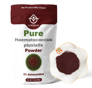Vente directe d'usine de poudre d'astaxanthine à 3% issue d'Haematococcus Pluvialis |   Antioxydant pur pour les soins de la peau et les compléments alimentaires - Product Image 1