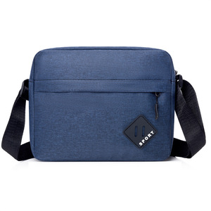 Men's Oxford Cloth Crossbody <b>Bag</b> <b>Small</b> Lightweight Shoulder <b>Bag</b> For Everyday Use Sport Style - Product Image 5