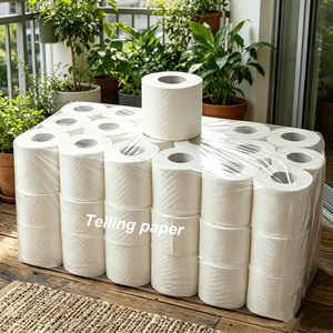 Papel Higiénico Biodegradable <span class=keywords><strong>Chino</strong></span> de 2/3 Capas, con Relieve, Extra Suave, para Baño, al por Mayor, de Calidad, con Impresión - Product Image 4