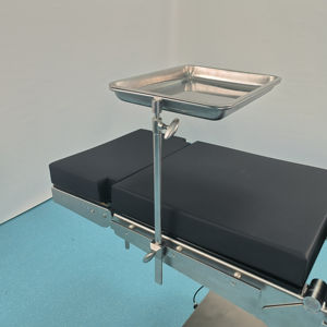 Plateau d'instrument chirurgical d'acier inoxydable de haute qualité pour l'usage de table d'opération - Product Image 1