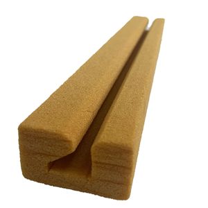 Espuma de Poliimida Amy, Rectangular, Color Ámbar, 10 mm de Espesor, Resistente a Altas Temperaturas, Material Absorbente de Sonido - Product Image 2